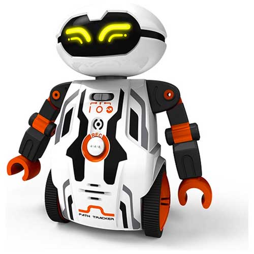 Een echte robot, cadeau voor een jongen van 8 jaar.