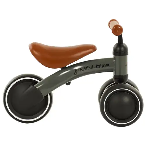 Leer snel fietsen op deze fiets