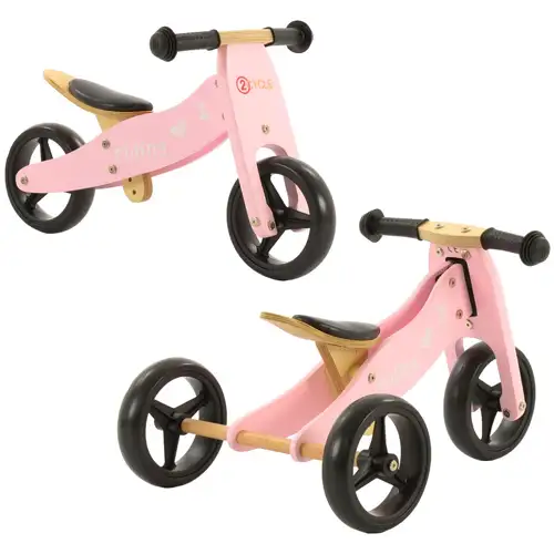 Kies jouw leukste loopfiets