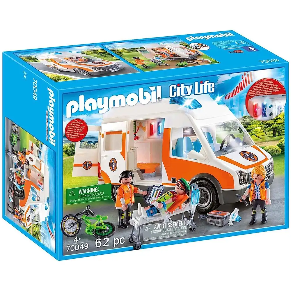 Playmobil ambulance