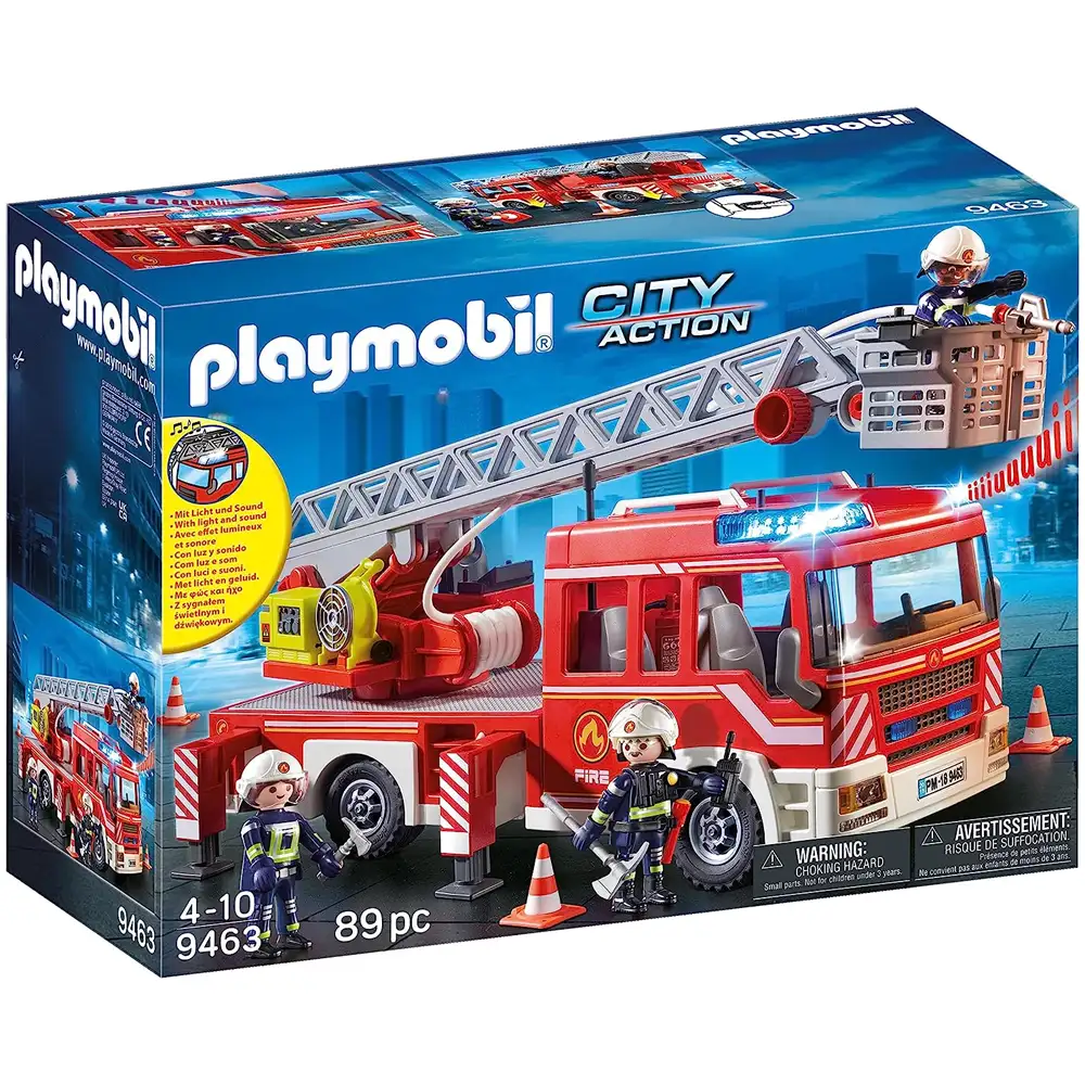 Playmobil brandweer