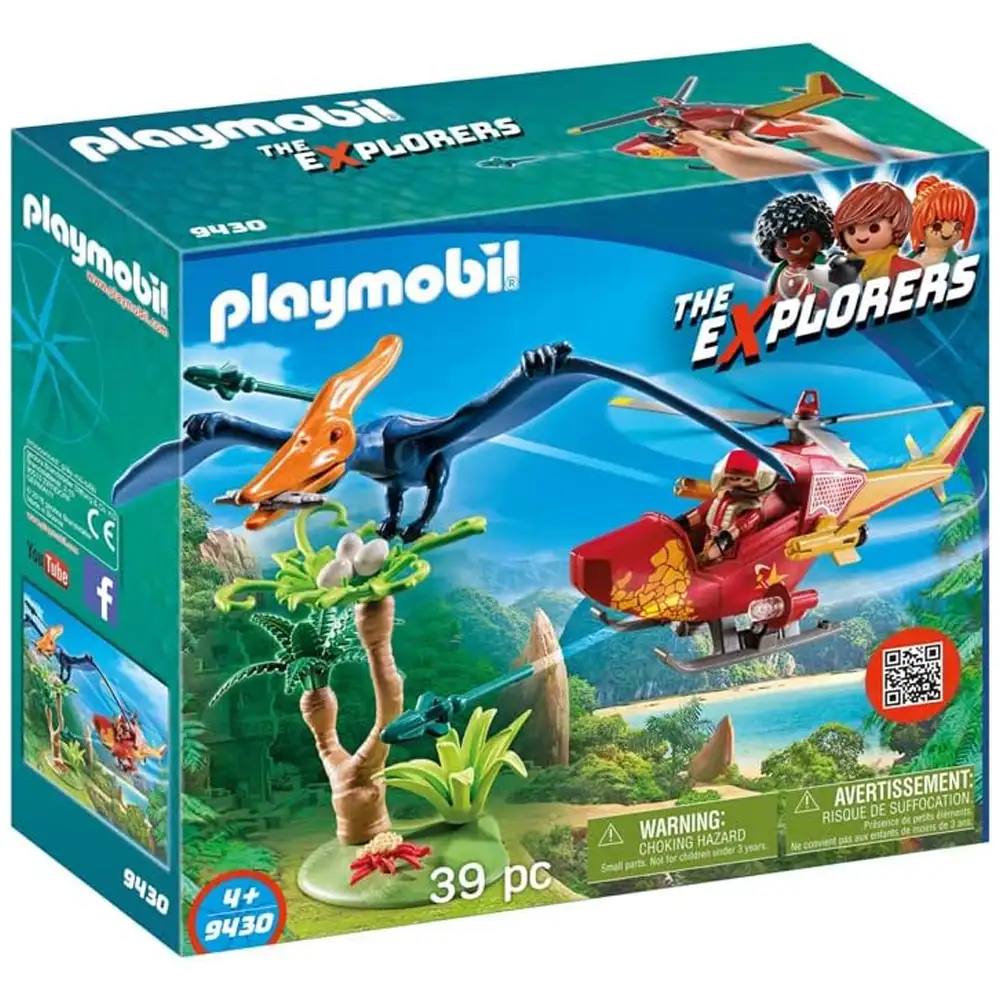 Playmobil dino