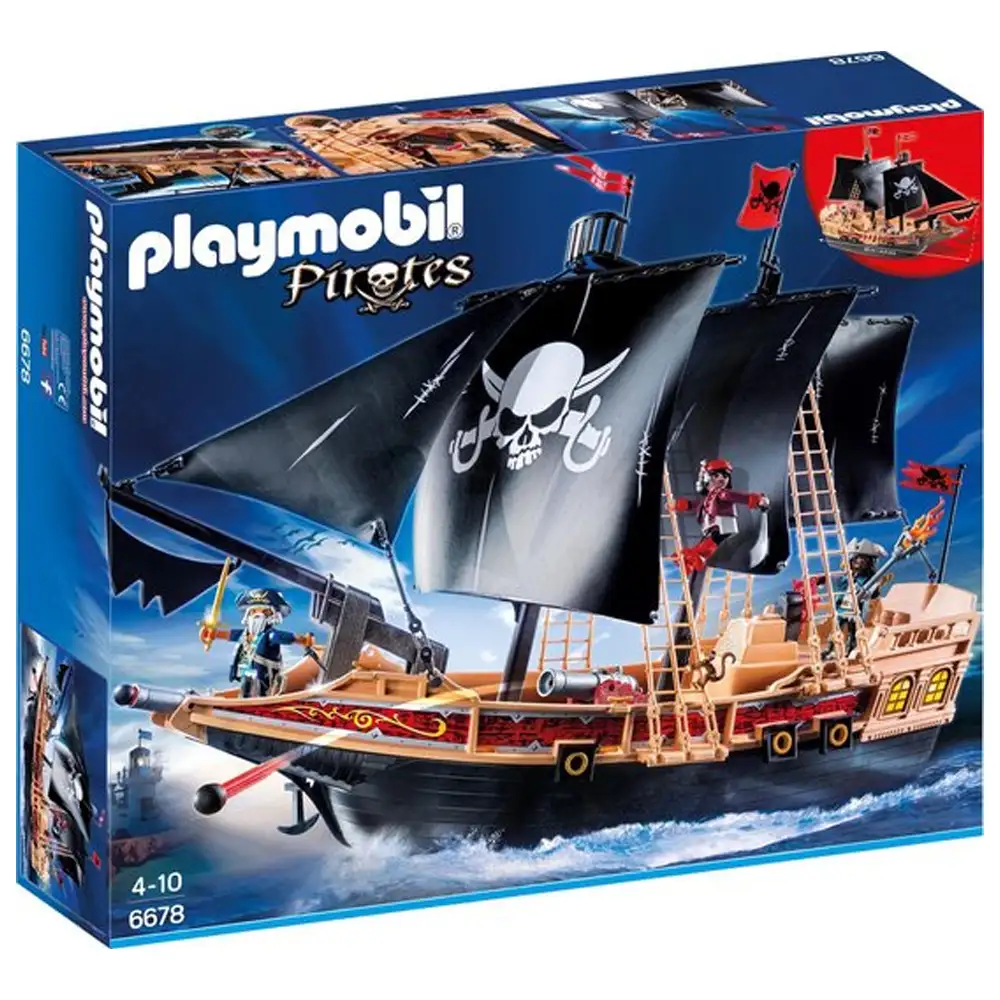 Playmobil piratenschip