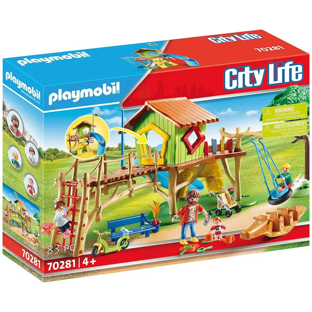 Playmobil speeltuin