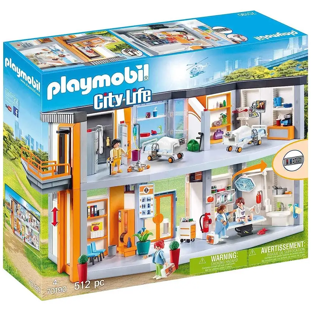 Playmobil ziekenhuis